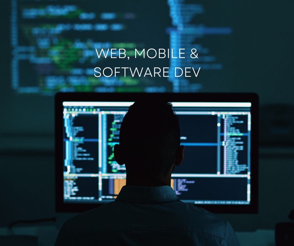 Web, Mobile & Software Dev